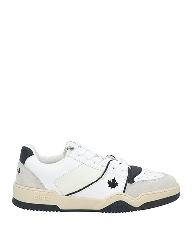 DSQUARED2 Sneakers White Calfskin