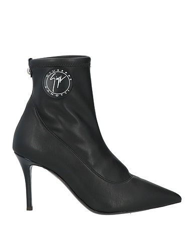 GIUSEPPE ZANOTTI Ankle boot Black Textile fibers