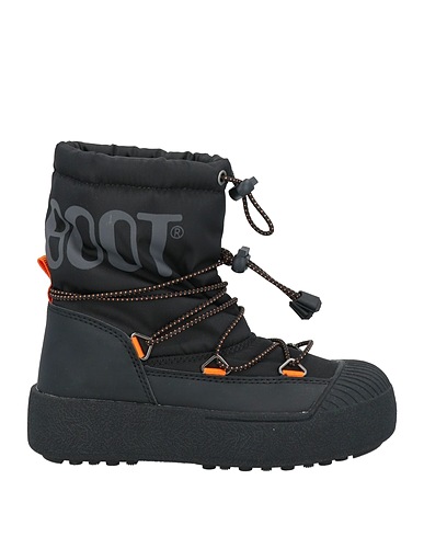 MOON BOOT Stivaletti Nero Fibre tessili