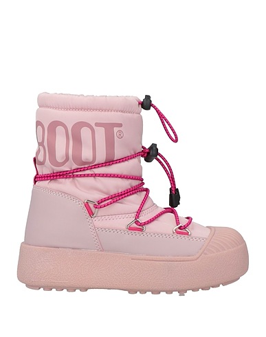 MOON BOOT Stivaletti Rosa Fibre tessili