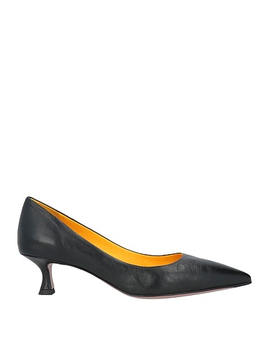 MARA BINI Court Black Leather