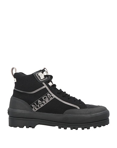 NAPAPIJRI Ankle boot X SUPERGA Black Textile fibres