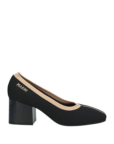 MARNI Pump Black Textile fibers