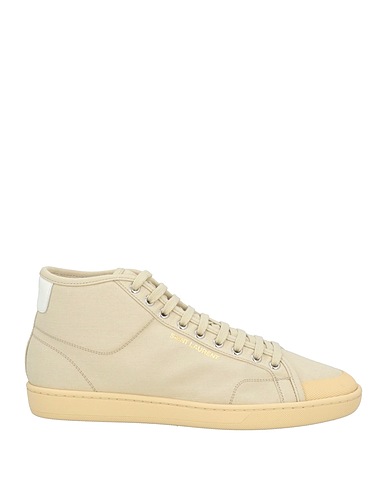 SAINT LAURENT Sneakers White Textile fibres