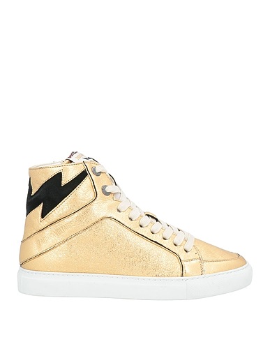 ZADIG&VOLTAIRE Sneakers Gold Leder