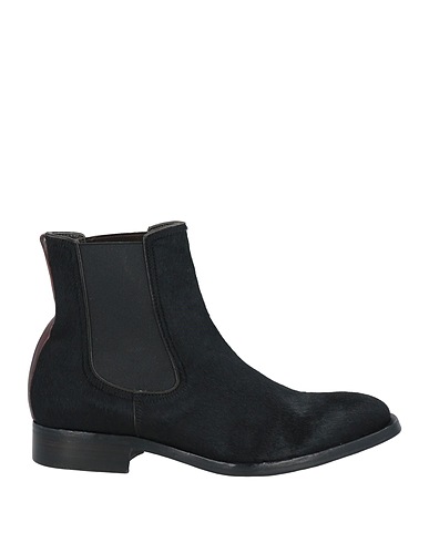 OFFICINE CREATIVE ITALIA Ankle boot Black Leather