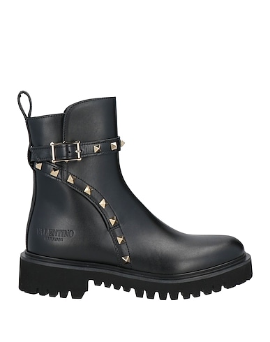 VALENTINO GARAVANI Ankle boot Black Leather
