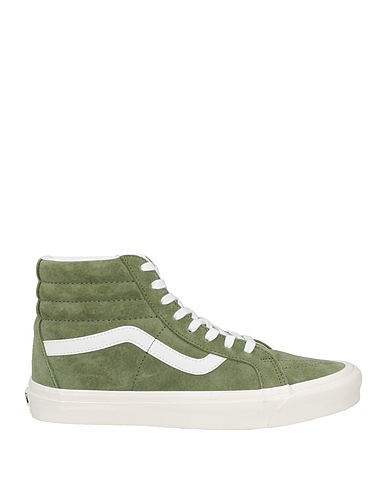 VANS Sneakers Military green Leather