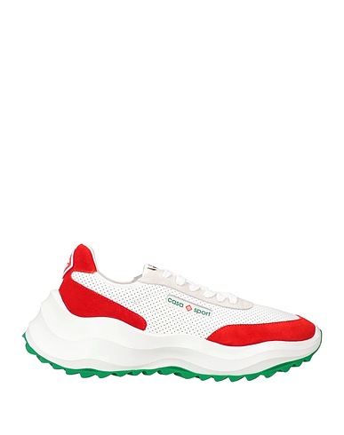 CASABLANCA Sneakers White Leather