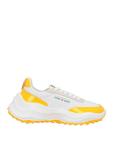 CASABLANCA Sneakers Marigold Leather