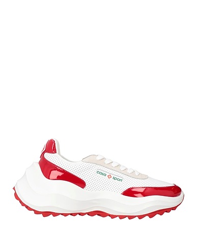 CASABLANCA Sneakers Red Leather