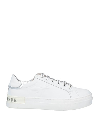 PATRIZIA PEPE Sneakers White Calfskin