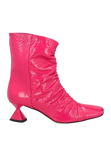 FELEPPA Ankle boot Fuchsia Leather