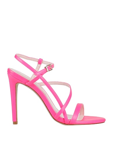 MY TWIN TWINSET Sandals Fuchsia Textile fibers