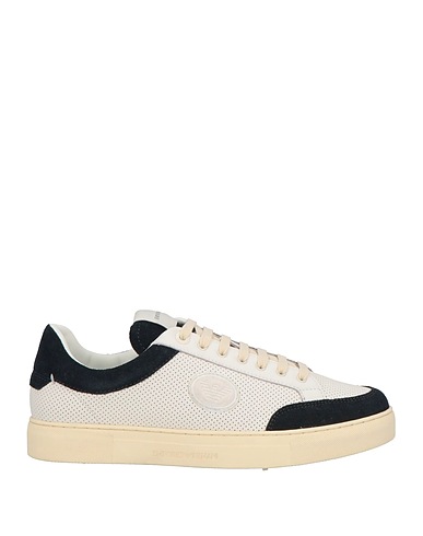 EMPORIO ARMANI Sneakers White Leather