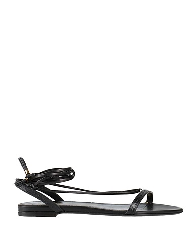 TOM FORD Sandals Black Calfskin