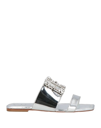 ROGER VIVIER Sandali Argento Pelle