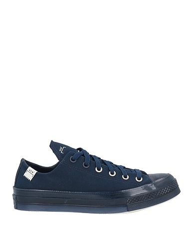 CONVERSE x A-COLD-WALL* Sneakers Midnight blue Textile fibers