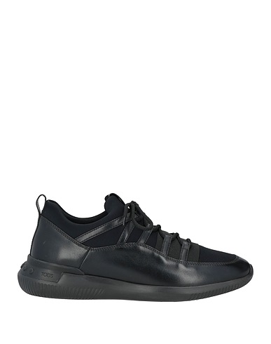 TOD'S NO_CODE Sneakers Leather, Textile fibres