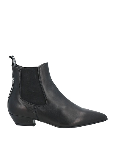 KARL LAGERFELD Ankle boot Black Leather