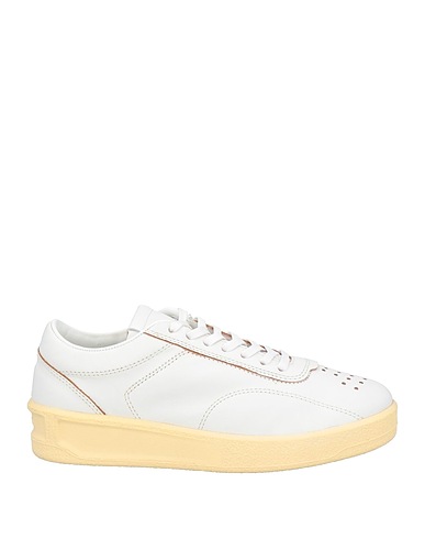 JIL SANDER Sneakers White Leather
