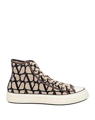 VALENTINO GARAVANI Sneakers Textile fibres, Leather