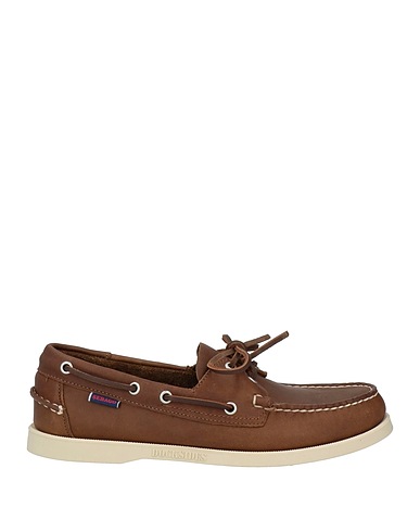 SEBAGO DOCKSIDES Mokassins Braun Leder