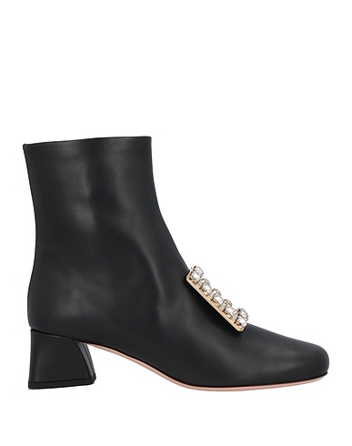 ROGER VIVIER Ankle boot Black Leather
