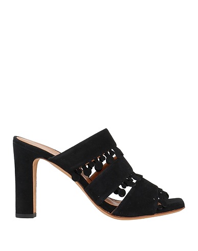 CHIE by CHIE MIHARA Sandals Black Leather