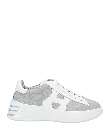 HOGAN Sneakers Silver Leather