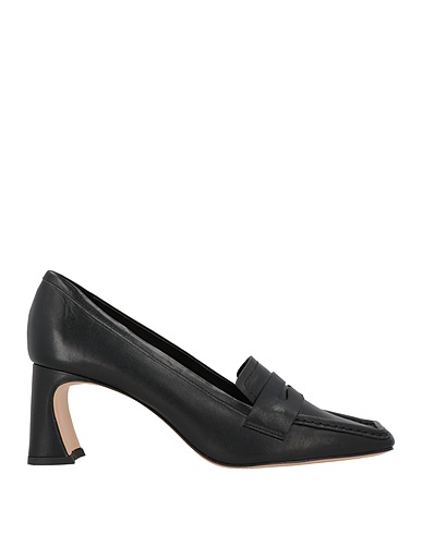 VICENZA) Loafers Black Leather