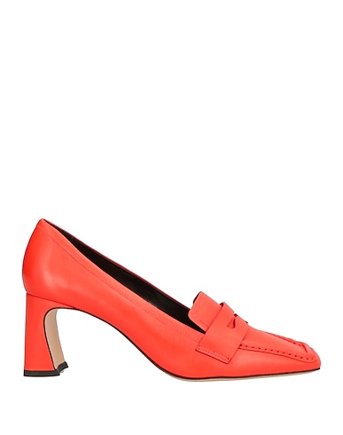 VICENZA) Loafers Tomato red Leather