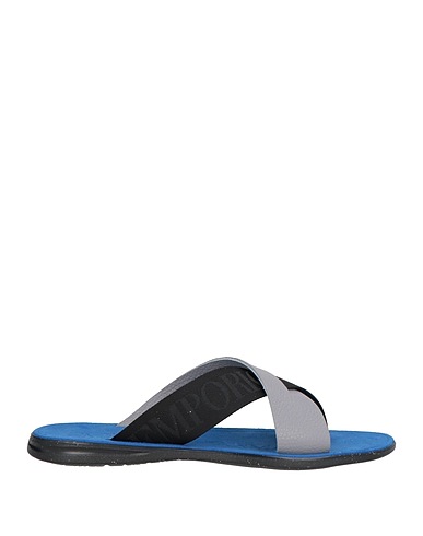 EMPORIO ARMANI Sandales Cuir, Fibres textiles