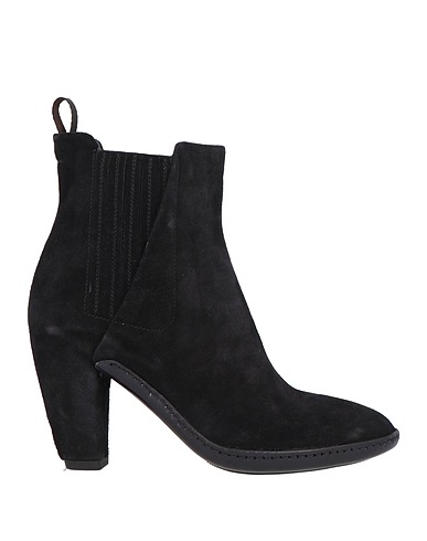 OFFICINE CREATIVE ITALIA Ankle boot Black Leather