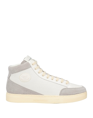EMPORIO ARMANI Sneakers White Leather