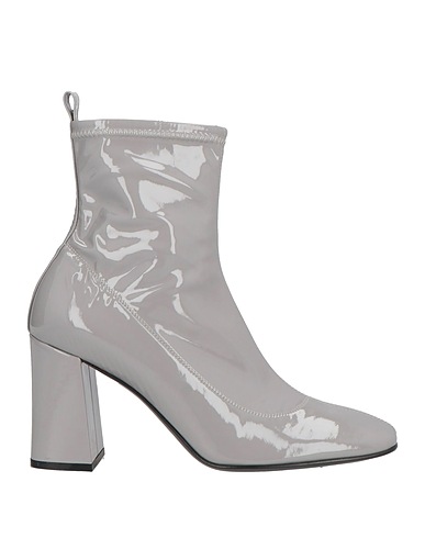 SERGIO ROSSI Ankle boot Grey Textile fibres