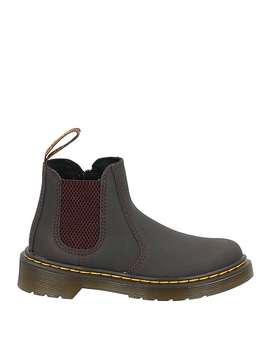 DR. MARTENS Footwear Dark brown Leather
