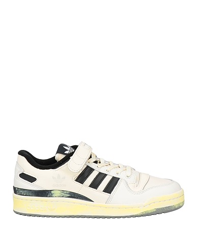 ADIDAS ORIGINALS Sneakers Off white Leather, Textile fibres