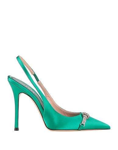 GEDEBE Pump VERDE SMERALDO Textile fibers