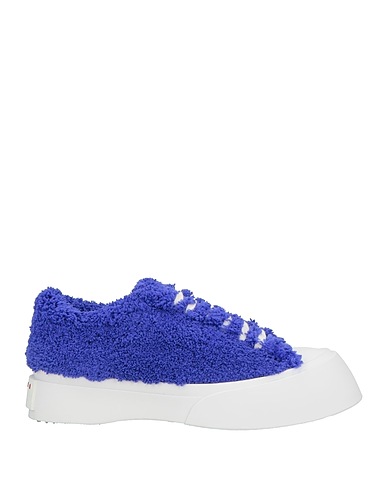 MARNI Sneakers Blau Gewebefasern