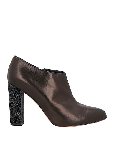 JEAN-MICHEL CAZABAT Ankle boot Bronze Leather