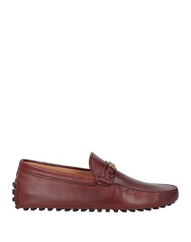 TOD'S Loafers Dark brown Leather