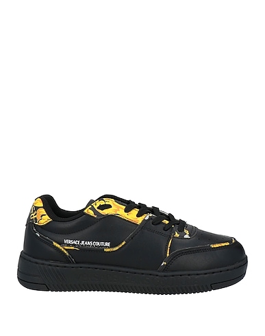 VERSACE JEANS COUTURE Sneakers Charcoal Leather