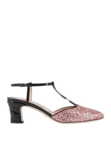 GUCCI Court Pink Leather