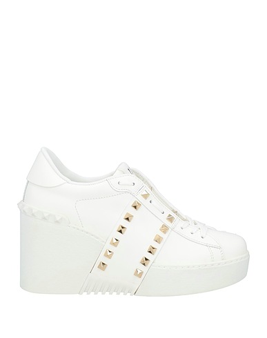 VALENTINO GARAVANI Sneakers 11. White Leather