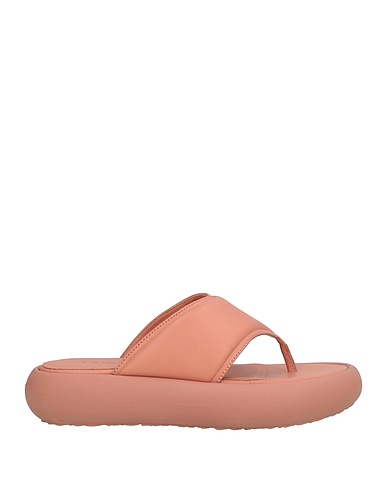 VIC MATIĒ Flip flops Antique rose Leather