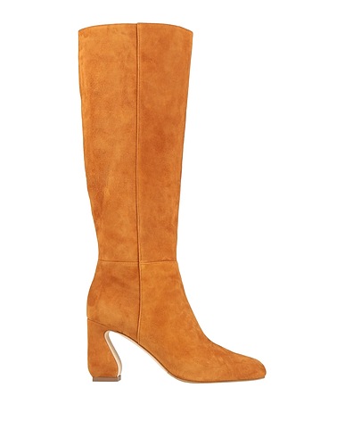 SI ROSSI by SERGIO ROSSI Boots Camel Leather