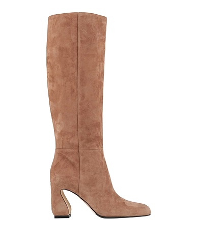 SI ROSSI by SERGIO ROSSI Boots Taupe Leather
