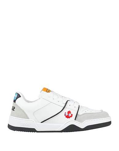 DSQUARED2 FOOTWEAR Light grey Calfskin