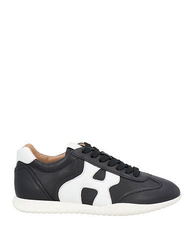 HOGAN Sneakers Black Leather